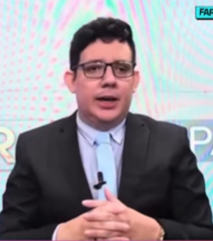 Erlan Bastos falou sobre problemas de saúde em sua última aparição na TV