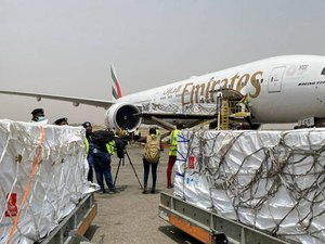 Nigéria recebe quase 4 milhões de doses de vacinas pelo Covax