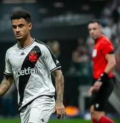 Coutinho reestreia de forma discreta pelo Vasco, mas deixa notável diferença de qualidade