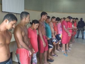 Segurança Pública apresenta resultado parcial de Operação Pégasus