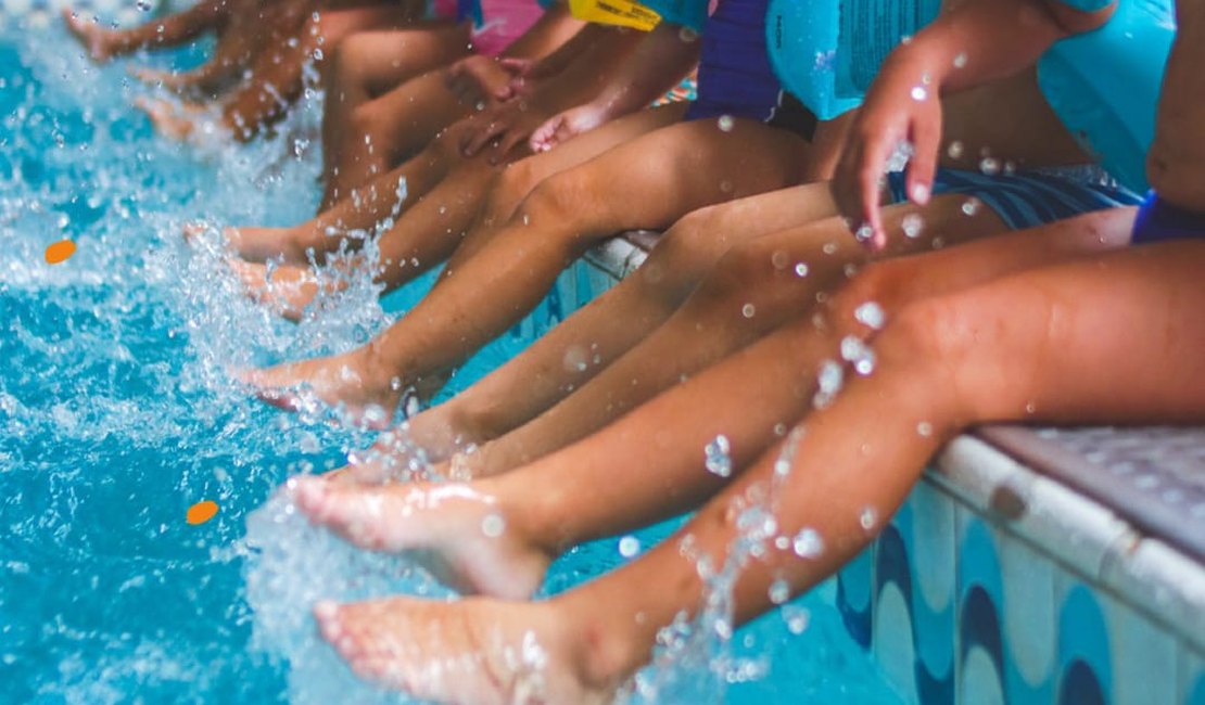 Criança se afoga durante aula de natação em escola particular de Maceió