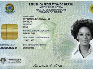 Governo prorroga prazo para aplicação da nova carteira de identidade