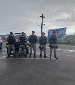 PM faz Operação Força Total e prende 35 suspeitos de crimes em Alagoas