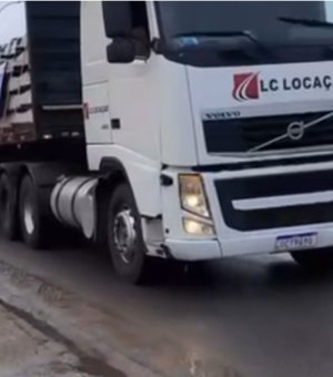 [Vídeo] Chegada de materiais do VLT de Arapiraca reforça início imediato das obras