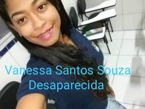 Jovem desaparece após morte do filho em Teotonio Vilela