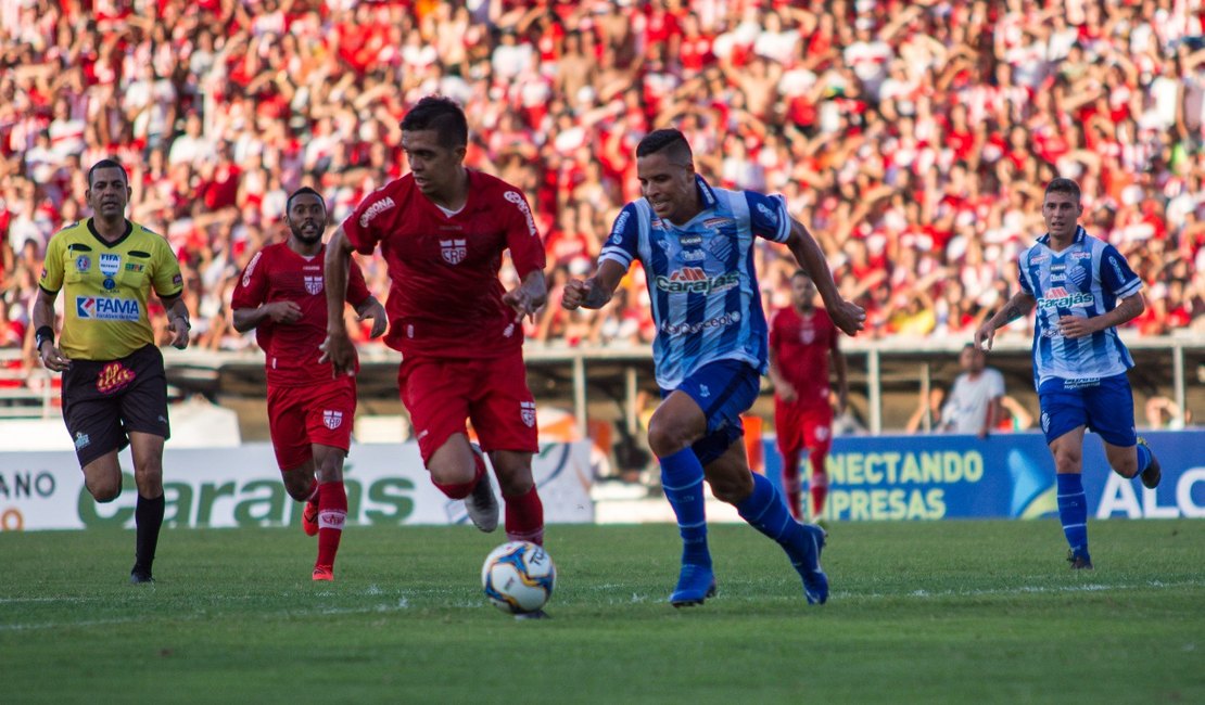 CRB encara Londrina na estreia da Série B