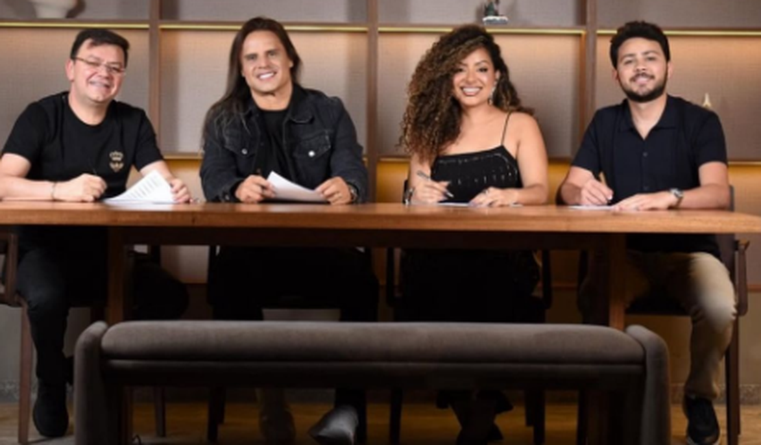 Calcinha Preta anuncia nova formação e dá boas-vindas a Marlus Viana e Mika Rodrigues