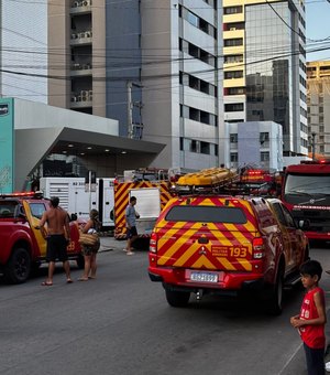 Incêndio em hotel deixa policial do DF morto após inalar fumaça, em Maceió