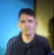 Preso homem suspeito de matar mulher a facadas na frente dos filhos no Clima Bom