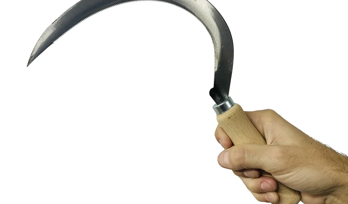 Homem invade casa com facão e foice, ameaça ex e joga tijolo contra filha em Rio Largo