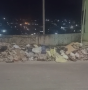 Defensoria Pública cobra solução urgente para acúmulo de lixo em Maceió