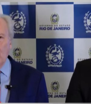 Castro e Lewandowski falam em 'mesmo objetivo' e anunciam cooperação no RJ