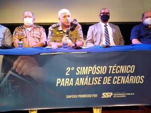 [Vídeo] Arapiraca sedia simpósio para capacitar agentes de Segurança Pública no combate a crimes violentos
