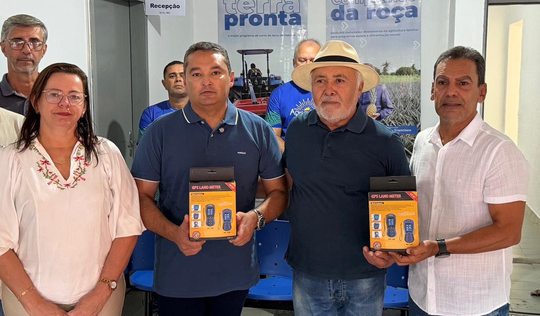 Geotecnologia fortalece agricultura familiar e gestão hídrica em São Sebastião