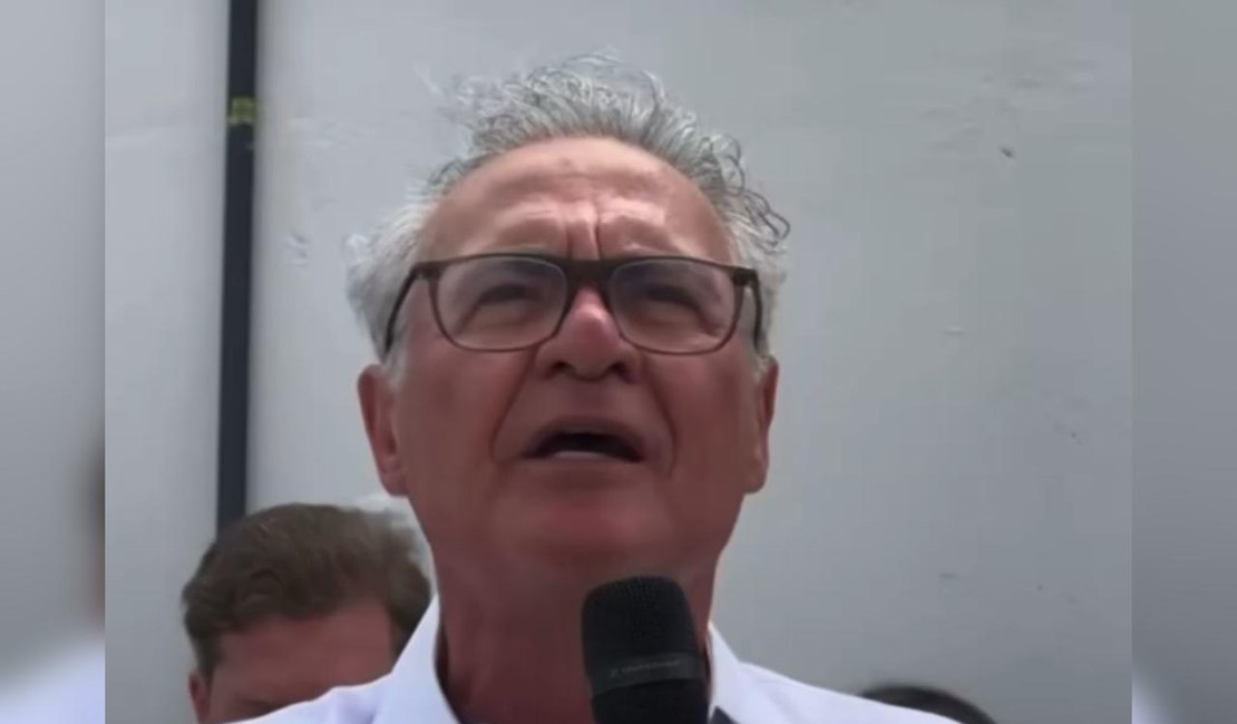 Renan faz mais um gesto público a JHC; “é um grande administrador”