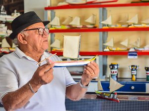 Patrimônio Vivo de Alagoas: Mestre Rubério Oliveira é o guardião do patrimônio naval e ferroviário do Baixo São Francisco