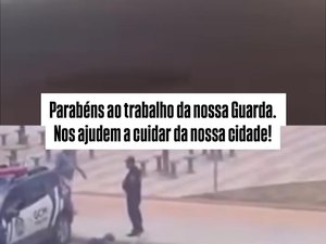 JHC parabeniza Guarda Municipal por ação em praça recém-inaugurada no Osman Loureiro