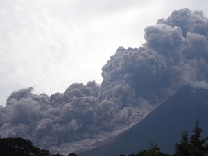 Chega a 69 número de mortos por erupção de vulcão na Guatemala