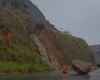 Deslizamento de pedra compromete trecho da BR-416 entre Colônia Leopoldina e Ibateguara