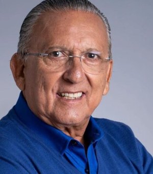 Galvão Bueno recebe alta após seis dias internado em São Paulo