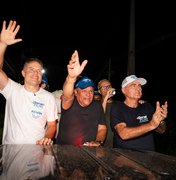 Caravana de Renan Filho encerra agenda com grande mobilização em P. de Pedras e Milagres
