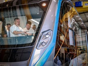 Locomotiva deve chegar nos próximos meses para iniciar testes do VLT em Arapiraca