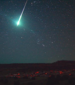 Chuva de meteoros vindas do Cometa Halley poderá ser vista neste fim de semana