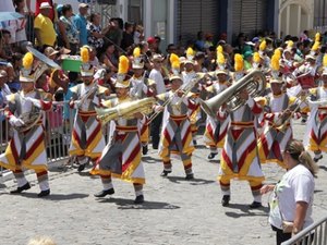 Arapiraca recebe etapa de evento cultural de bandas e fanfarras