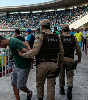 Reconhecimento facial vai buscar foragidos de todo o país em estádios de Alagoas