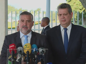 Lula está bem e deve conversar com Lira antes de viagem à China, diz Paulo Pimenta