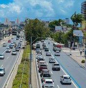 Motoristas de aplicativo são autorizados a usar Faixa Azul em Maceió