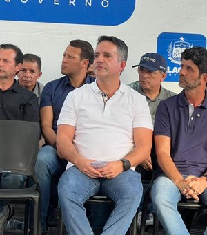 Paulo Dantas nega candidatura em 2026 durante inauguração de obras em União dos Palmares