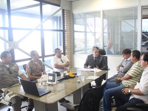 Detran/AL coordena reunião para ação integrada no trânsito durante Feriadão