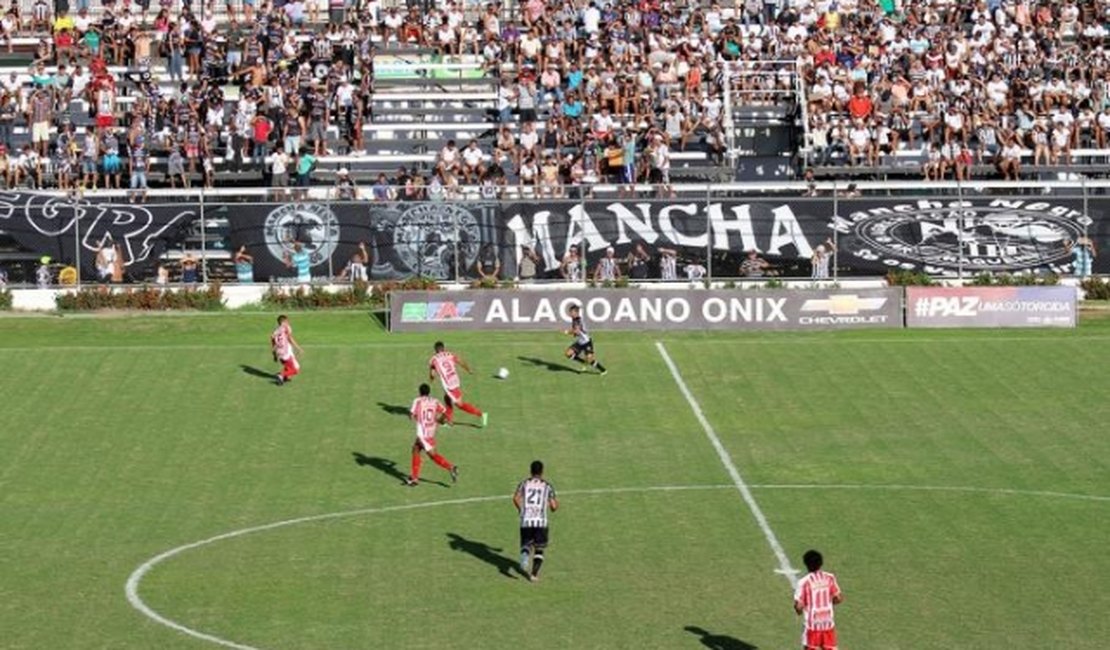 ASA visita o Penedense em Coruripe pelo Alagoano 2016