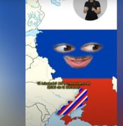 Brics: vídeo postado pelo GovBr 'anexa' parte da Ucrânia a território russo