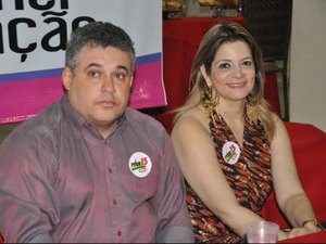 Sem esperar posicionamento do governador, ex-prefeito diz que esposa não irá retirar candidatura em Palmeira