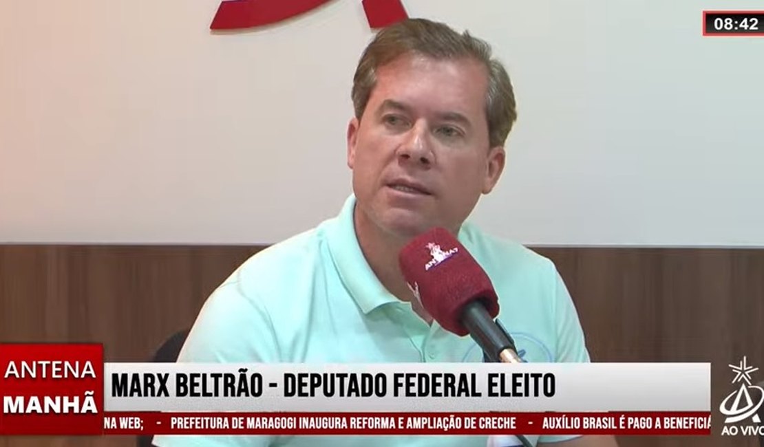 “Me arrependo sim, diuturnamente, de ter votado no PT em 4 eleições”, lamenta Marx Beltrão