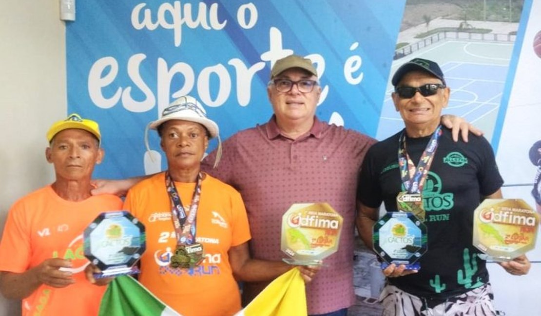 Arapiraca terá nove atletas representando o município na Copa Brasil de Atletismo Master