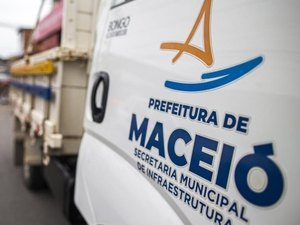 Obra emergencial interdita trecho de rua no Tabuleiro do Martins nesta quarta-feira (08)