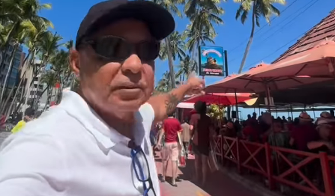 [Vídeo] Restaurante na orla de Maceió divide eleitores de Bolsonaro e Lula