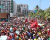 Ato contra blindagem e anistia em Maceió supera expectativa de organizadores