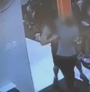 Jovem leva mordida no ombro após se esbarrar em homem em academia