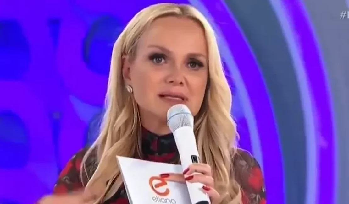 Eliana chora ao se despedir de quadro de seu programa no SBT