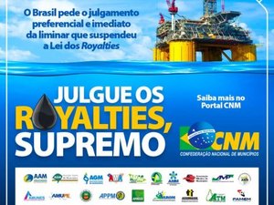 Cidades do Agreste perdem milhões por suspensão de royalties