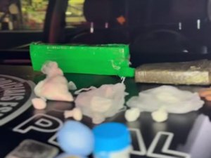 Ex-reeducando é preso com maconha e cocaína em apartamento na Santa Lúcia