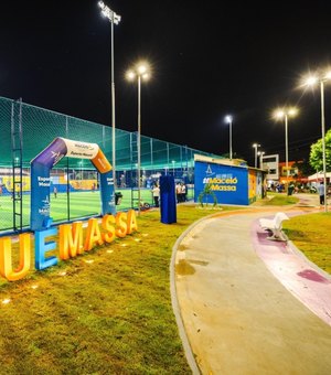 JHC entrega 34ª Areninha no Benedito Bentes e resgata mais um espaço abandonado na parte alta de Maceió