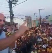 Em São Brás, Antônio Albuquerque critica ex-vereador: