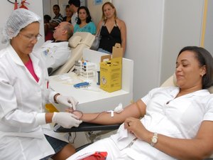 Hemoal e Hemoar prorrogam Campanha de Doação de Sangue para o Carnaval