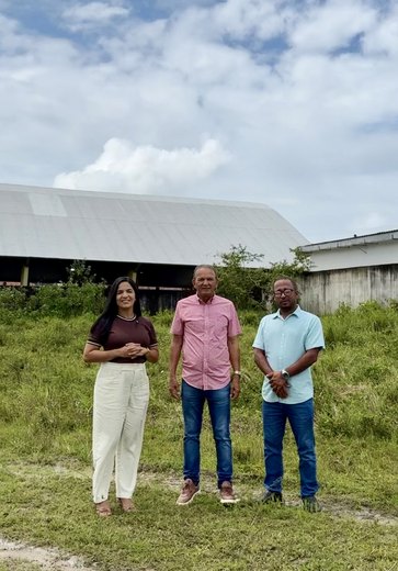 Prefeita Márcia anuncia construção de posto de saúde em São Luís do Quitunde