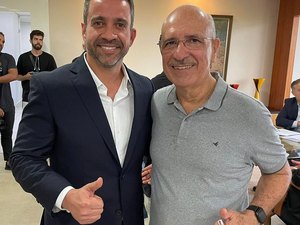 Prefeito Ronaldo Lopes e governador Paulo Dantas anunciam investimentos em Penedo